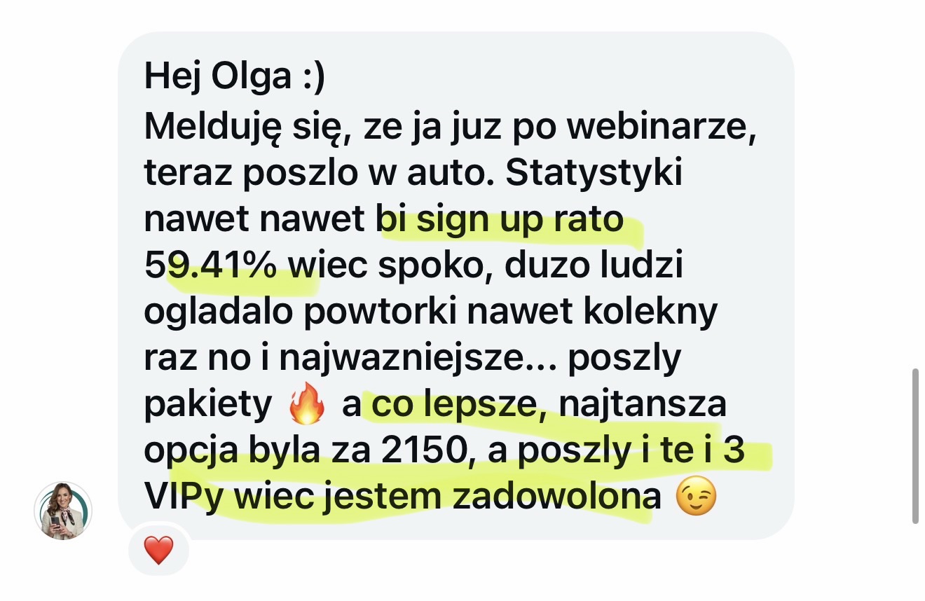 Opinia uczestniczki programu 2