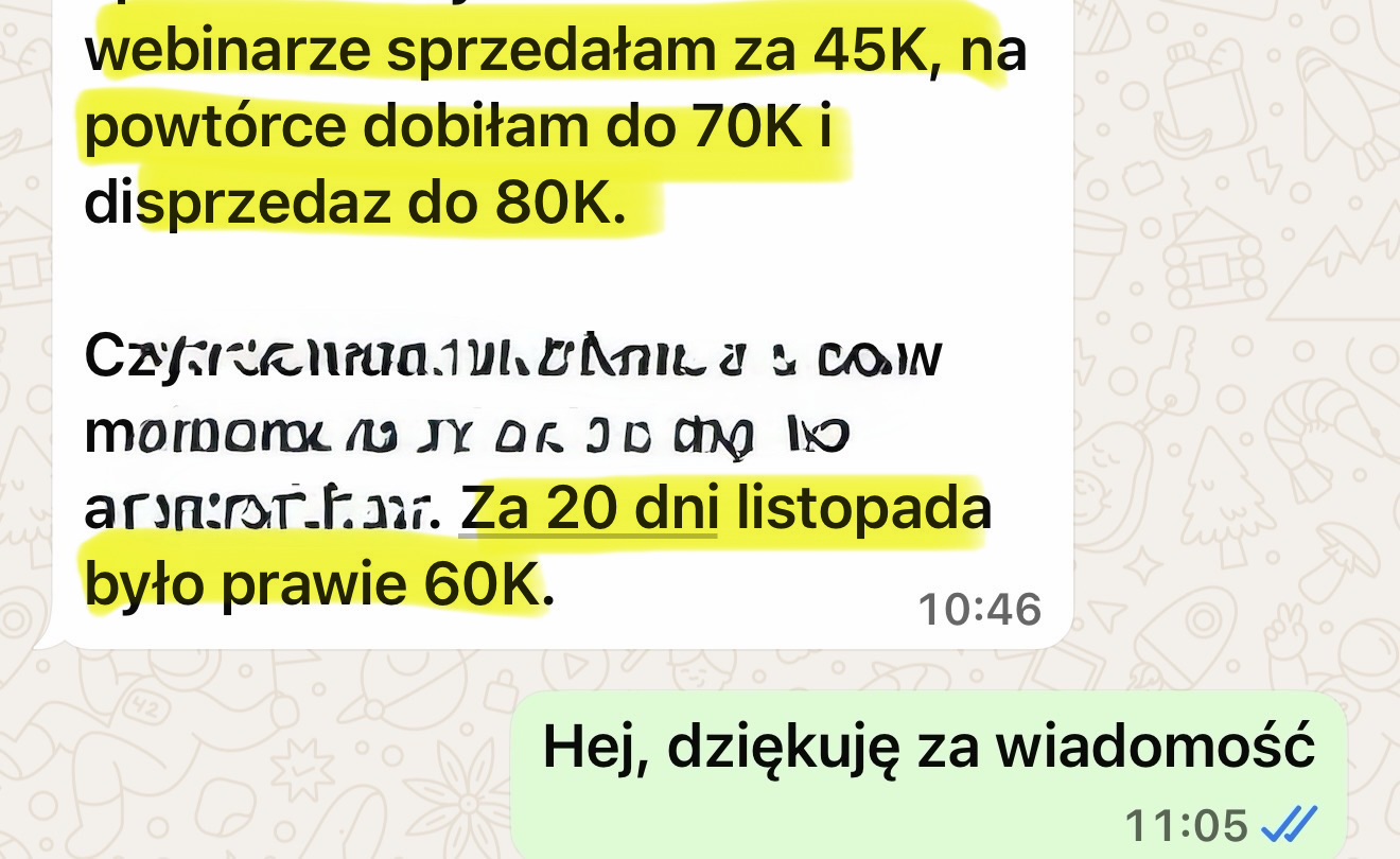Opinia uczestniczki programu 6