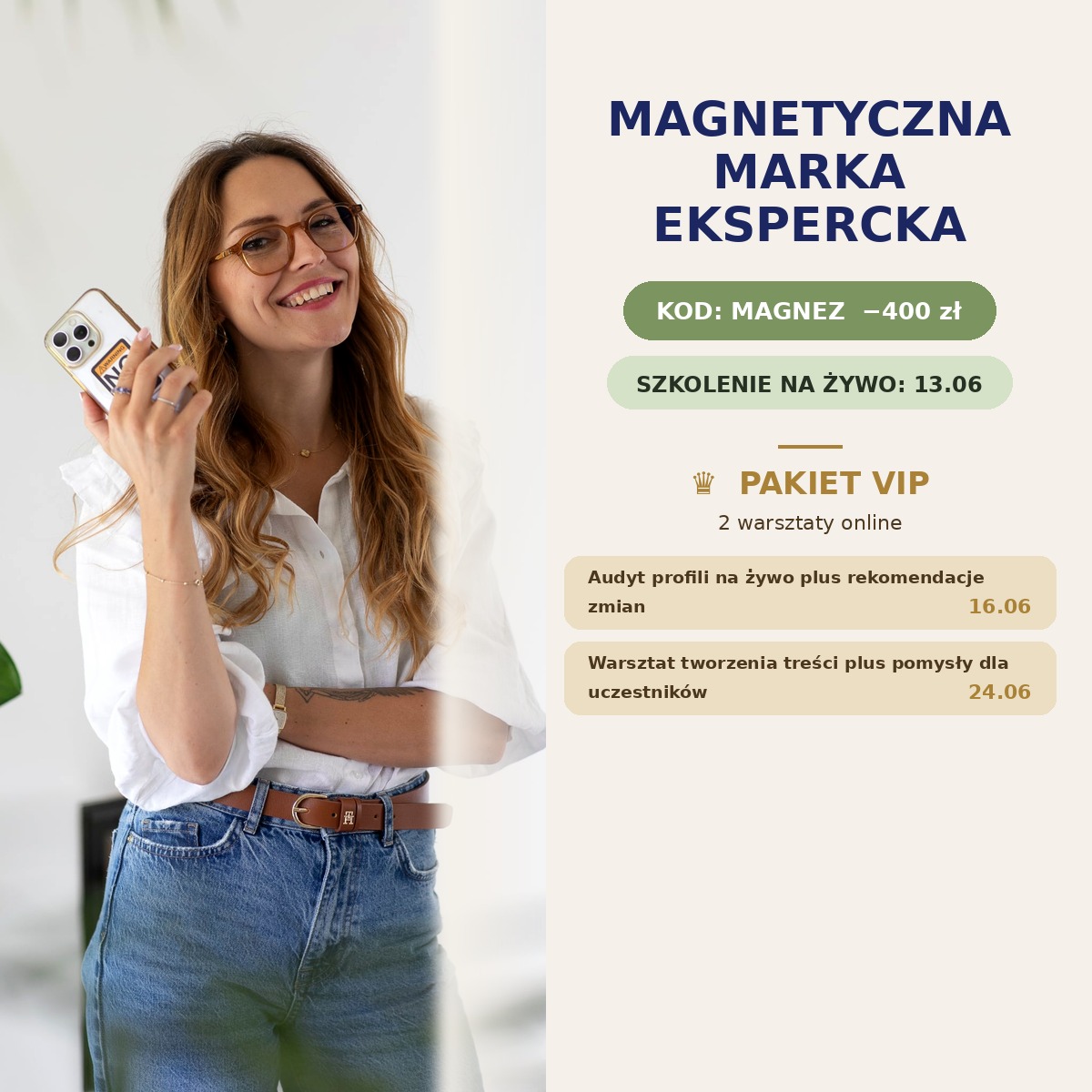 Magnetyczna Marka ekspercka